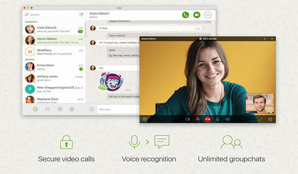 ICQ Mac版
