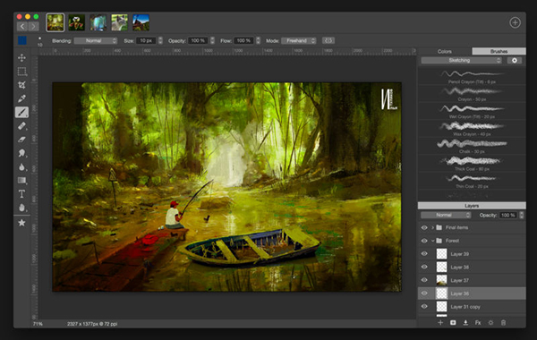 Artstudio Pro Mac版
