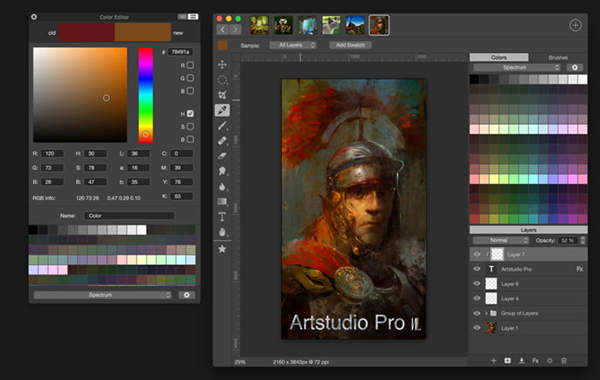 Artstudio Pro Mac版