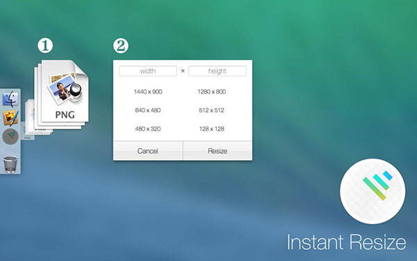 Instant Resize Mac版
