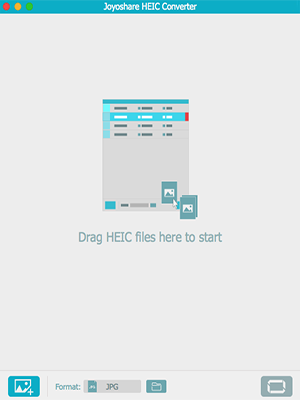 Joyoshare HEIC Converter Mac版