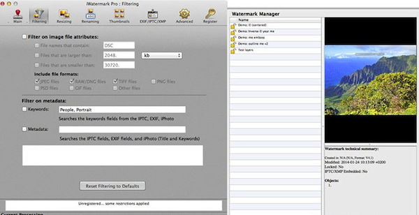 iWatermark Pro for mac
