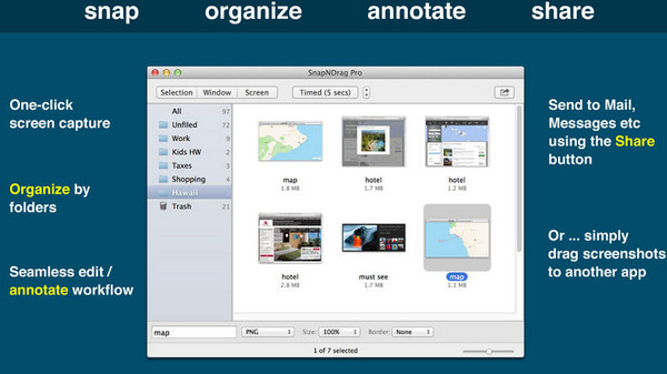 SnapNDrag Pro for mac