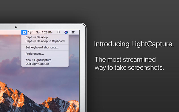 LightCapture Mac版