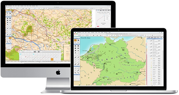 Ortelius for Mac