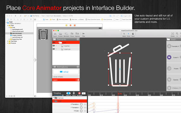 Core Animator for mac