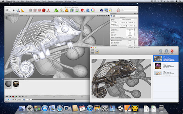 Cheetah3D for mac
