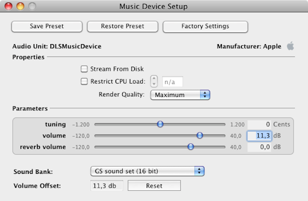QMidi pro for mac