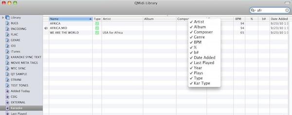 QMidi pro for mac
