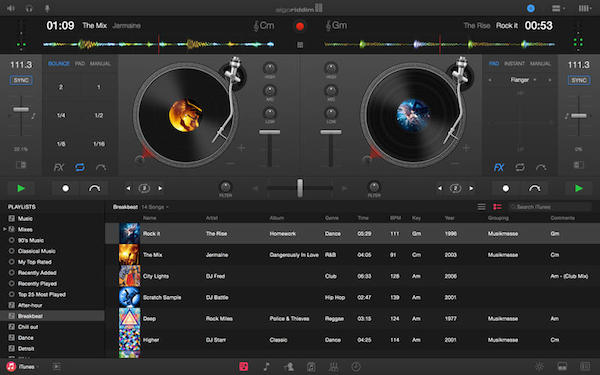 djay Pro for mac