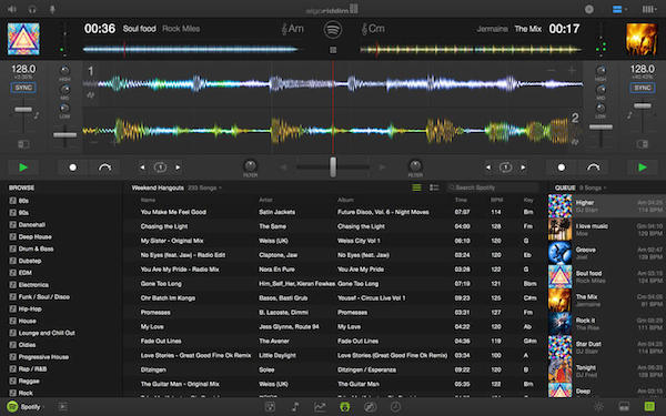 djay Pro for mac