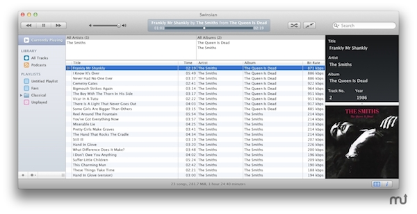 Swinsian for mac