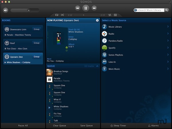 Sonos Mac版