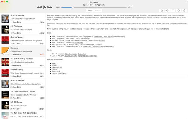 PodGrasp Mac版