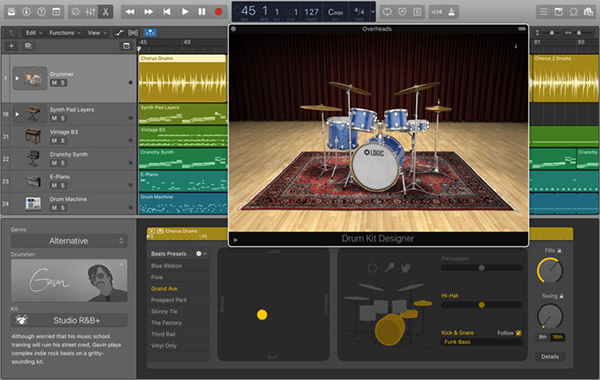 Logic Pro X for mac
