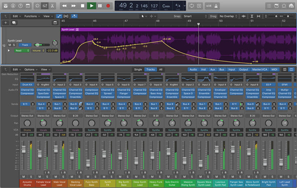 Logic Pro X for mac