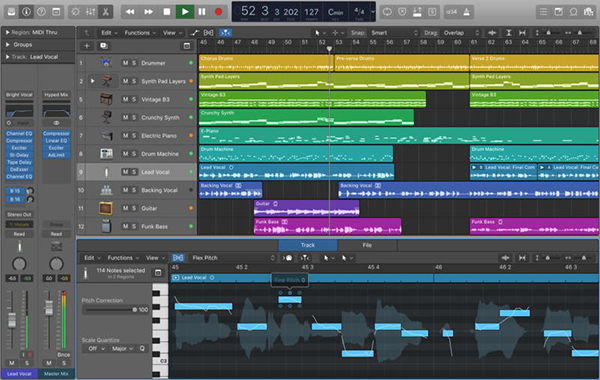 Logic Pro X for mac