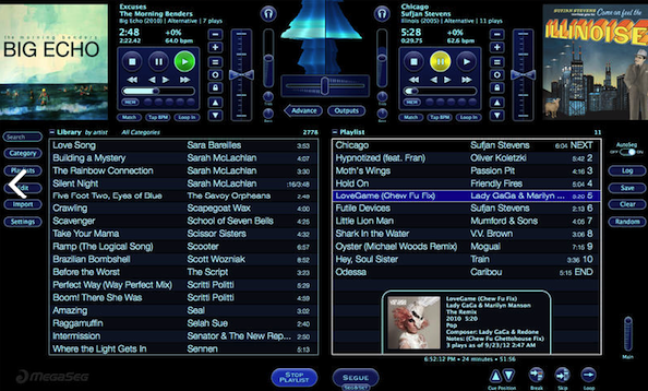 MegaSeg DJ for mac