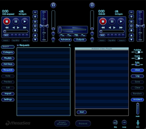 MegaSeg DJ for mac