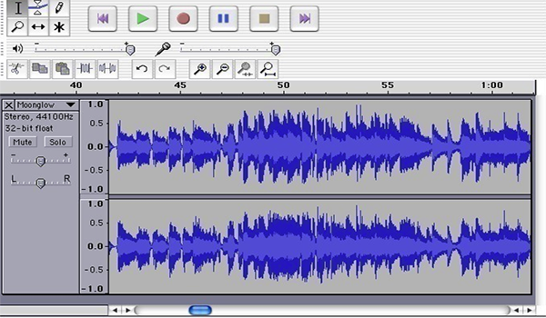 Audacity for mac