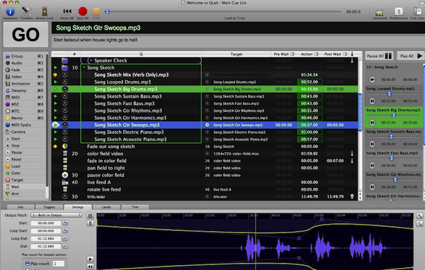 QLab for mac