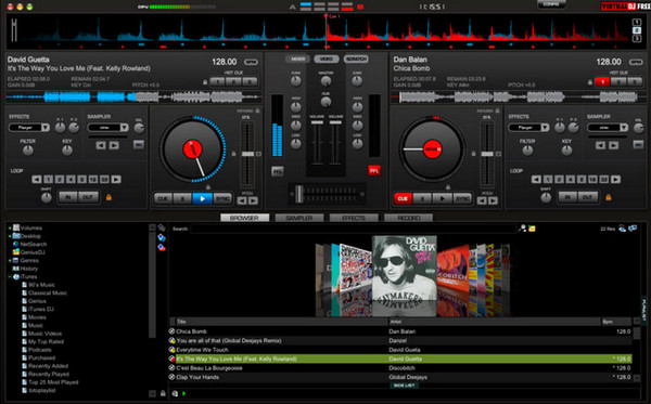 VirtualDJ Home for mac
