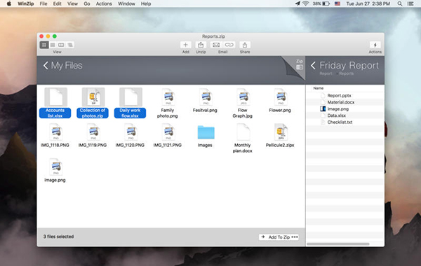 Winzip Mac版