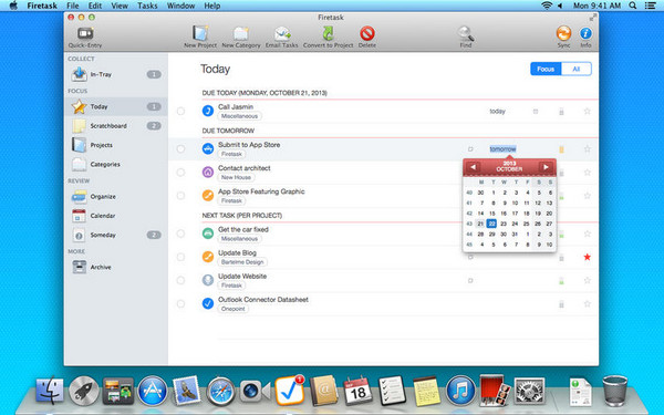 Firetask for mac