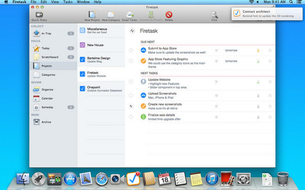 Firetask for mac