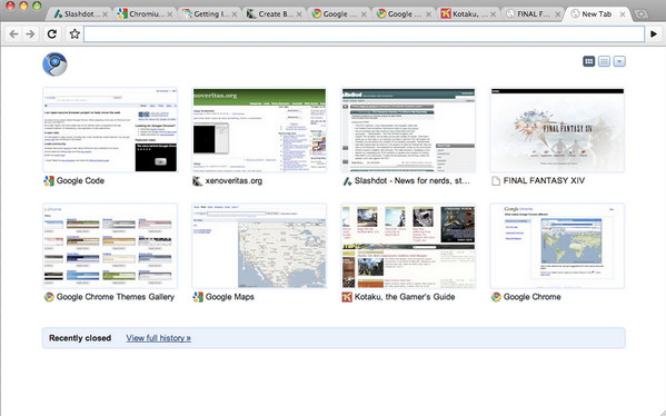 Chromium for mac