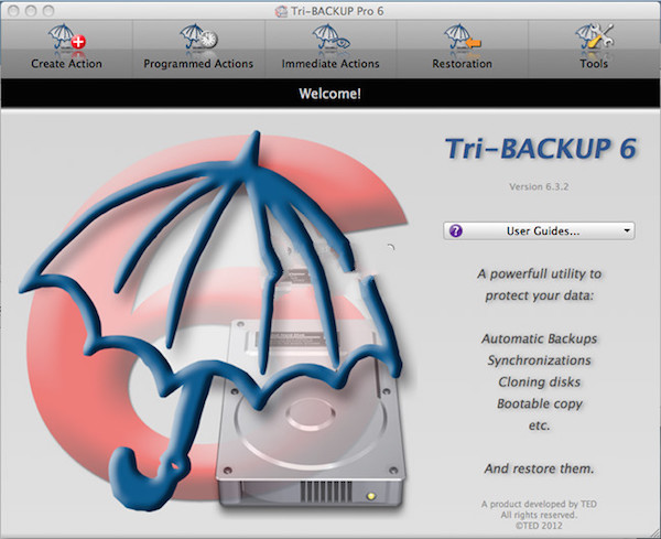 Tri-BACKUP