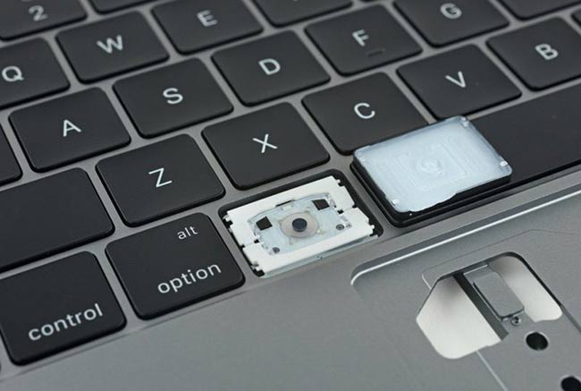 全新MacBook或配防尘键盘
