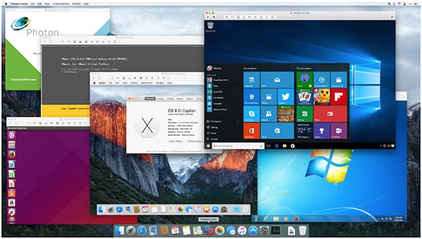 VMware Fusion 8 Mac版