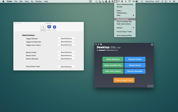 DesktopUtility Mac版