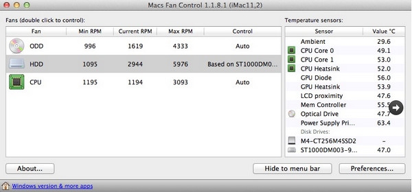 Macs Fan Control For Mac