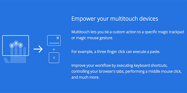 Multitouch Mac版