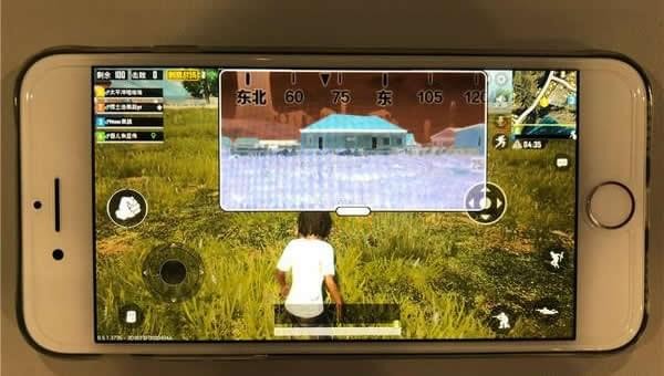 玩吃鸡游戏，不用iPhone手机开启八倍镜模式怎么行？