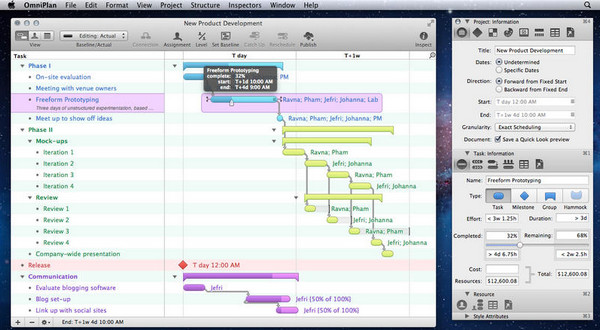 Omniplan for mac
