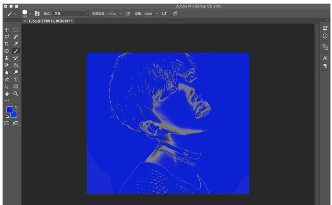 PS实用技巧：制作抖音风海报