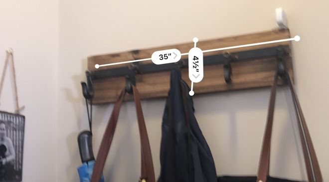 iOS12 Measure测量功能