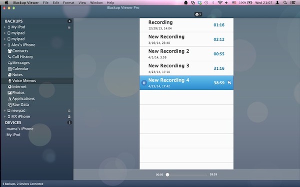 iBackup Viewer Mac版