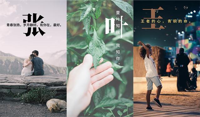 手机姓氏壁纸