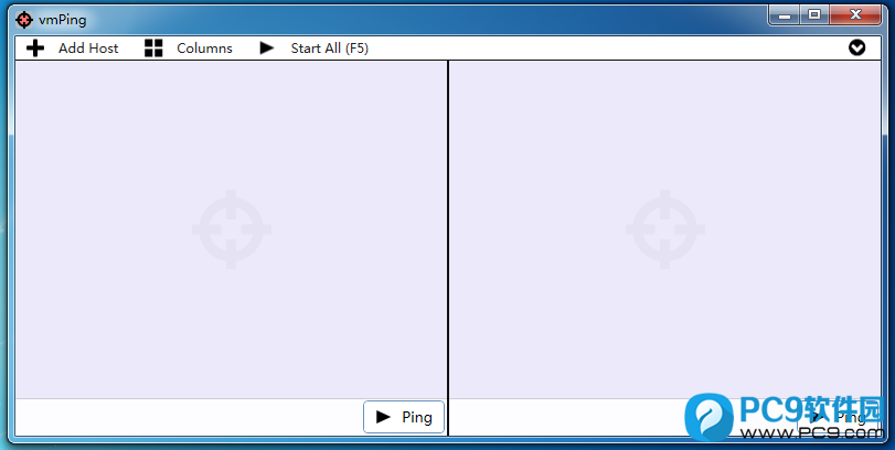 vmPing(批量ping工具) - Add Host