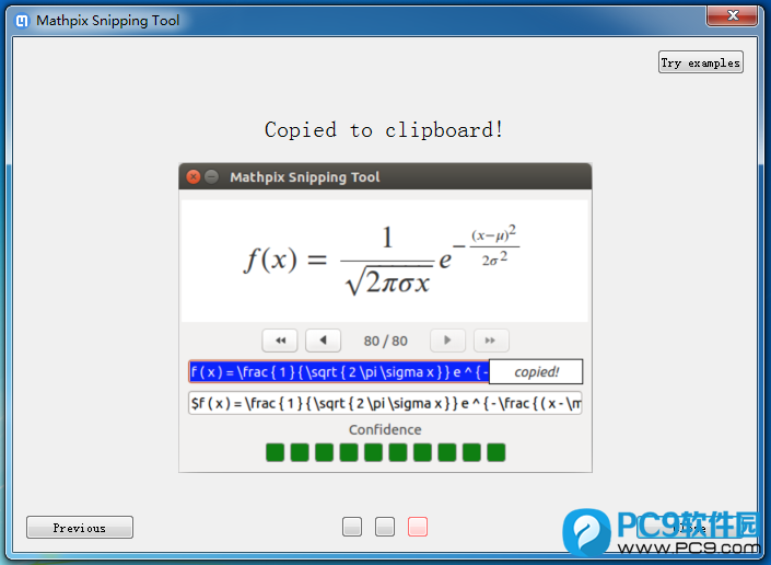 Mathpix(图像转换为LaTeX工具)