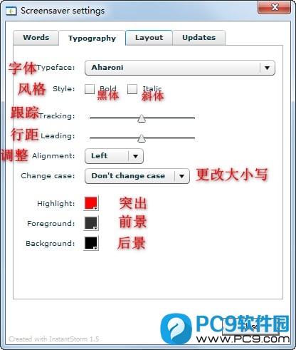 Typography