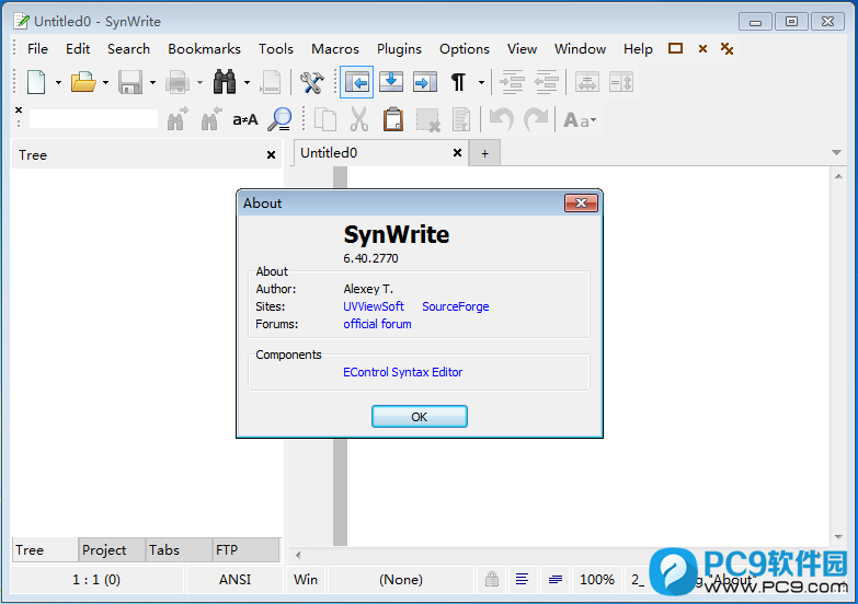 SynWrite(代码编辑器)