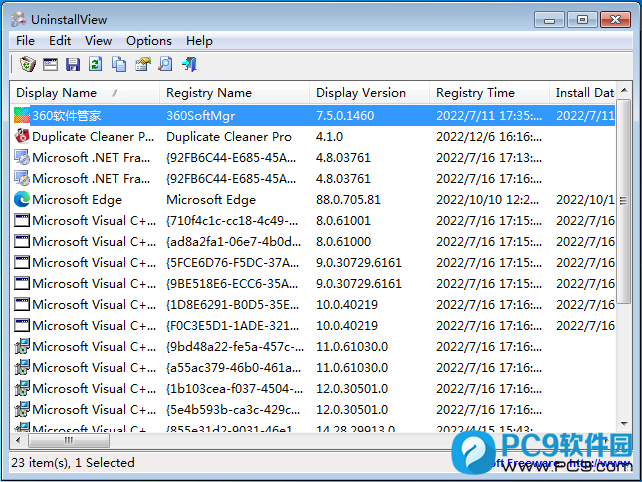 UninstallView 64位
