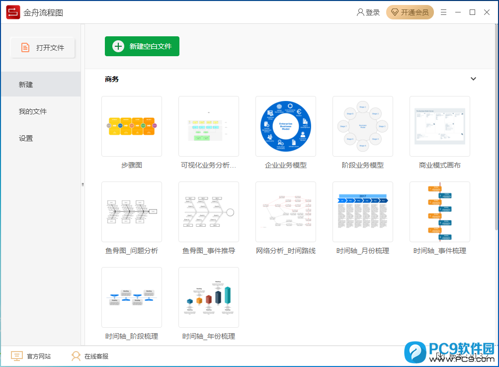 金舟流程图