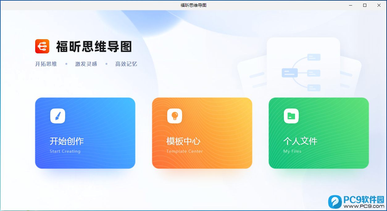 福昕思维导图