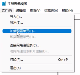 加载配置单元
